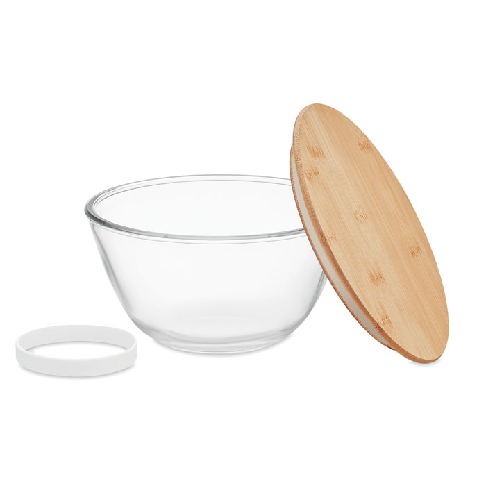 Glass salad box 1200 ml-Transparent-Tasmania-australia-5