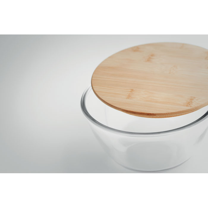 Glass salad box 1200 ml-Transparent-Tasmania-australia-6