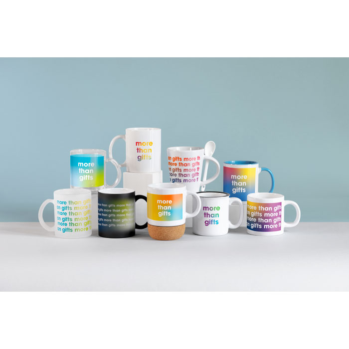 Glass sublimation mug 300ml-Transparent White -Tasmania-australia-4