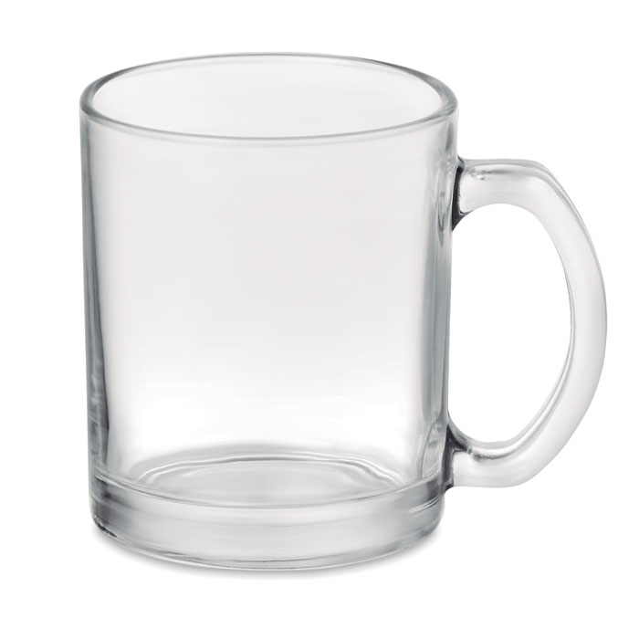 Glass sublimation mug 300ml-White-Tasmania-australia-1