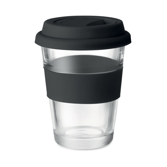 Glass tumbler 350 ml-Black-Tasmania-australia-1 Glass tumbler 350 ml-Black-Tasmania-australia-1