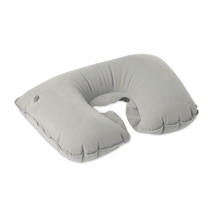Inflatable pillow in pouch-Grey-Tasmania-australia-2