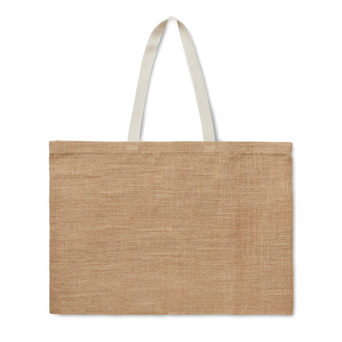 Jute shopping bag-Beige-Tasmania-australia-1 Jute shopping bag-Beige-Tasmania-australia-1