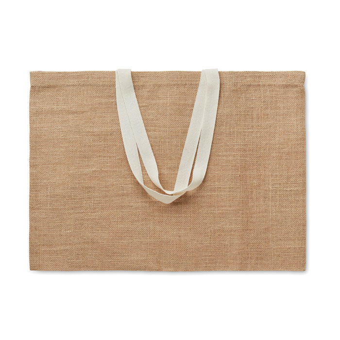 Jute shopping bag-Beige-Tasmania-australia-3 Jute shopping bag-Beige-Tasmania-australia-3