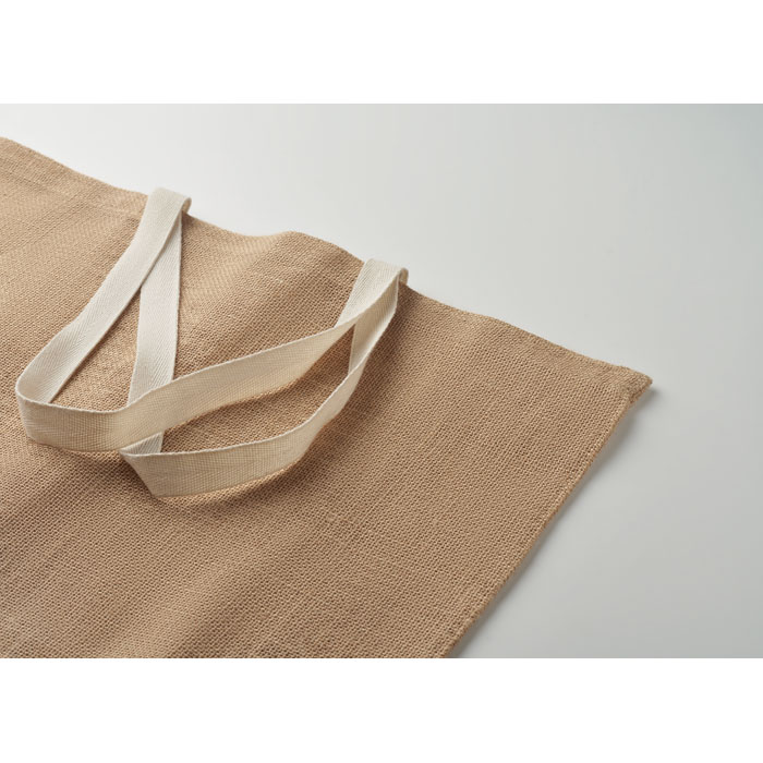 Jute shopping bag-Beige-Tasmania-australia-4 Jute shopping bag-Beige-Tasmania-australia-4