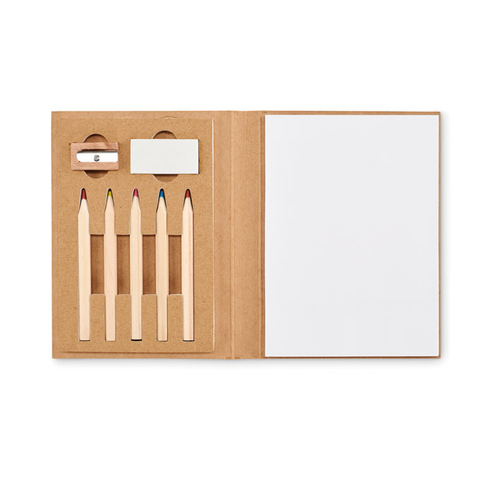Kids 60 sheet drawing sheet-Beige-Tasmania-australia-1