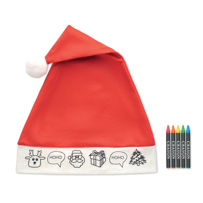 Kids Santa hat-Red-Tasmania-australia-1