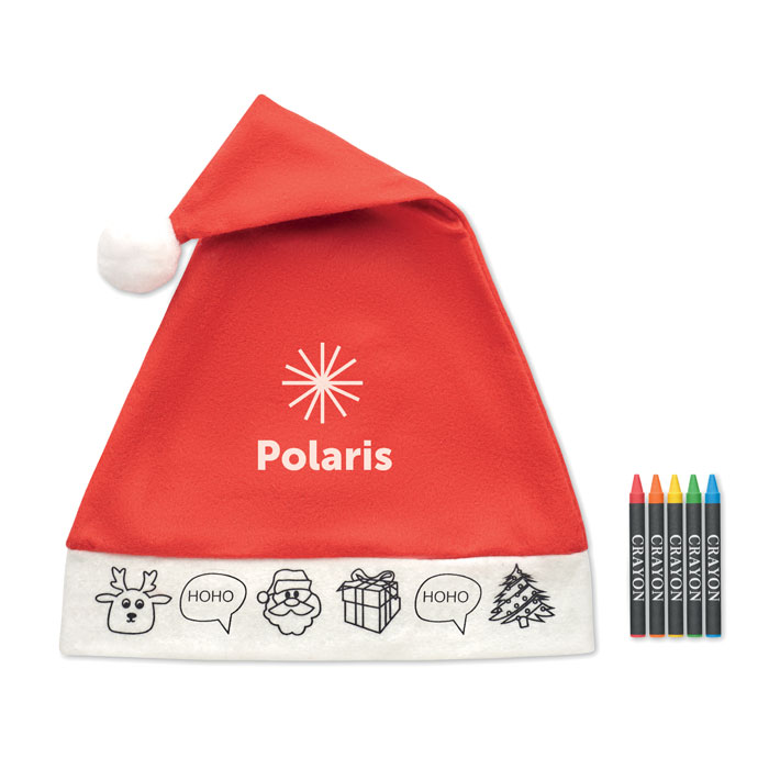 Kids Santa hat-Red-Tasmania-australia-2