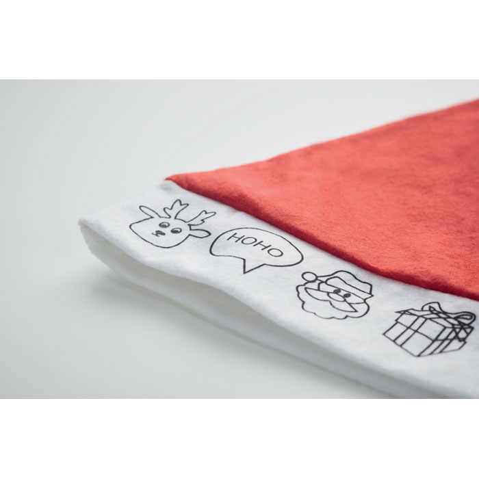 Kids Santa hat-Red-Tasmania-australia-4