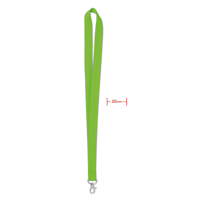 Lanyard 20 mm-Lime-Tasmania-australia-1 Lanyard 20 mm-Lime-Tasmania-australia-1