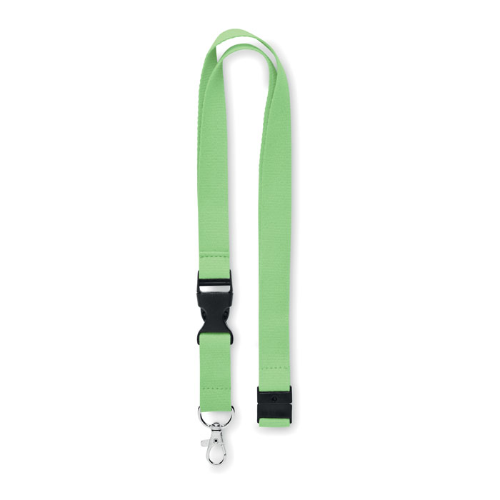 Lanyard cotton 20mm-Lime-Tasmania-australia-3