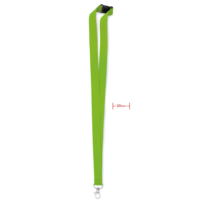 Lanyard hook and buckle 20mm-Lime-Tasmania-australia-1 Lanyard hook and buckle 20mm-Lime-Tasmania-australia-1