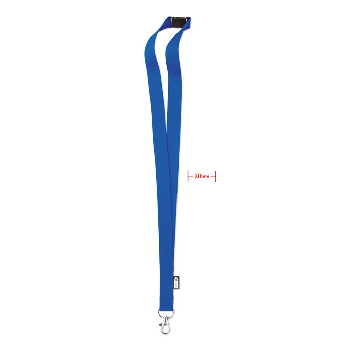 Lanyard in REPT 20mm-Royal blue-Tasmania-australia-1