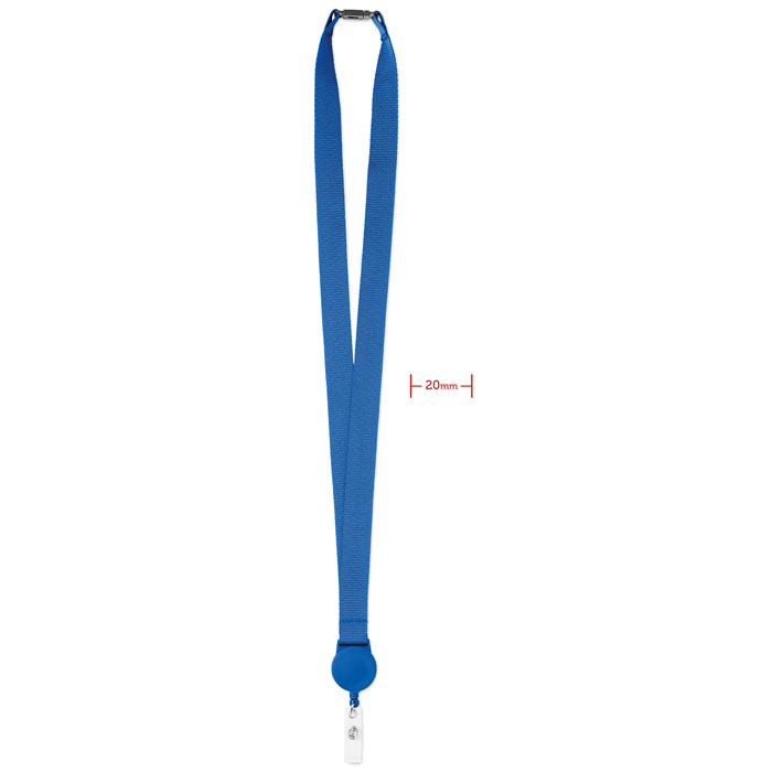 Lanyard retractable clip-Royal blue-Tasmania-australia-1