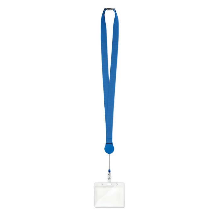 Lanyard retractable clip-Royal blue-Tasmania-australia-2