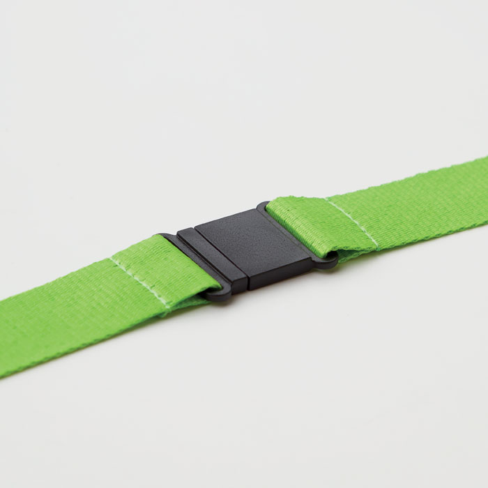 Lanyard with metal hook 25mm-Lime-Tasmania-australia-2