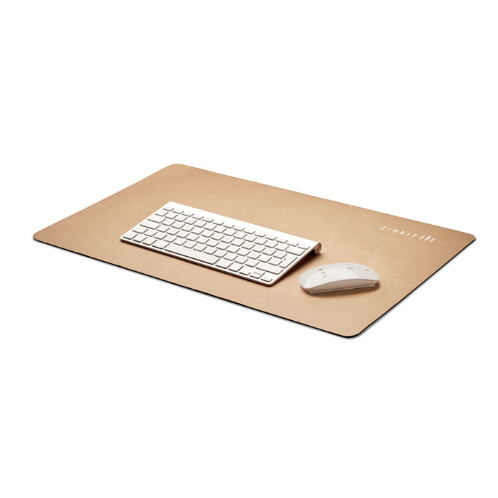 Large recycled paper desk pad-Beige-Tasmania-australia-2