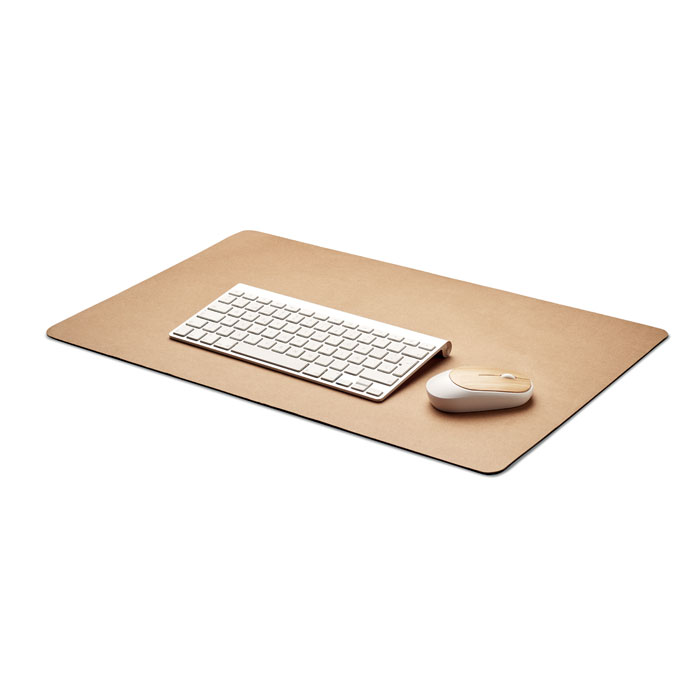 Large recycled paper desk pad-Beige-Tasmania-australia-3