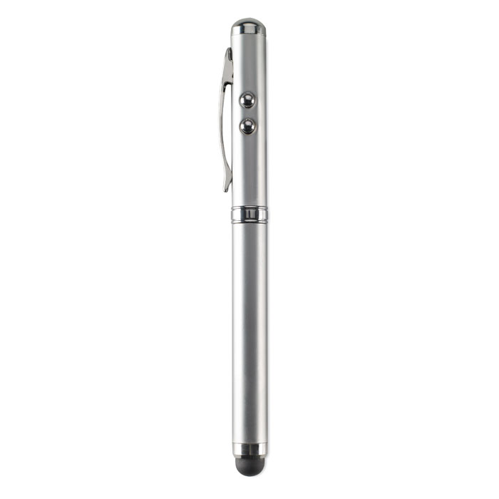 Laser pointer touch pen-Matt silver-Tasmania-australia-1
