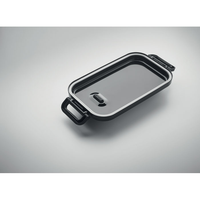 Lunch box in recycled PP-Black-Tasmania-australia-4