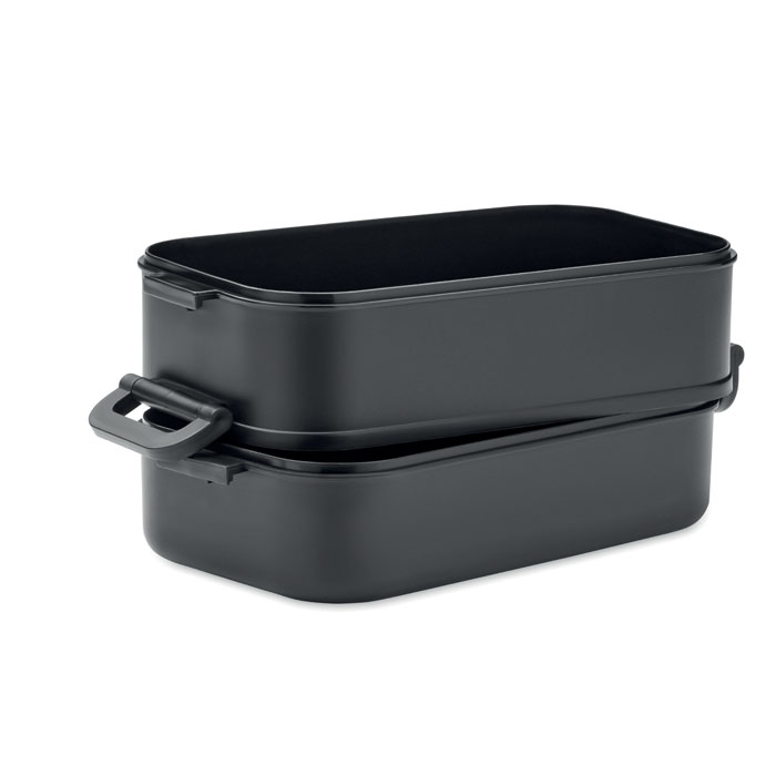 Lunch box in recycled PP-Black-Tasmania-australia-5