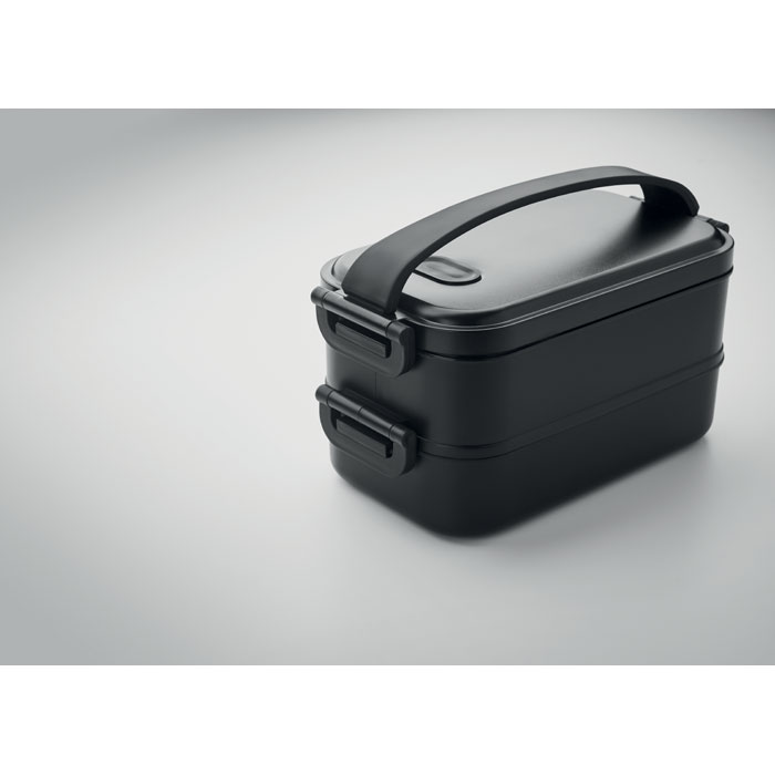 Lunch box in recycled PP-Black-Tasmania-australia-6