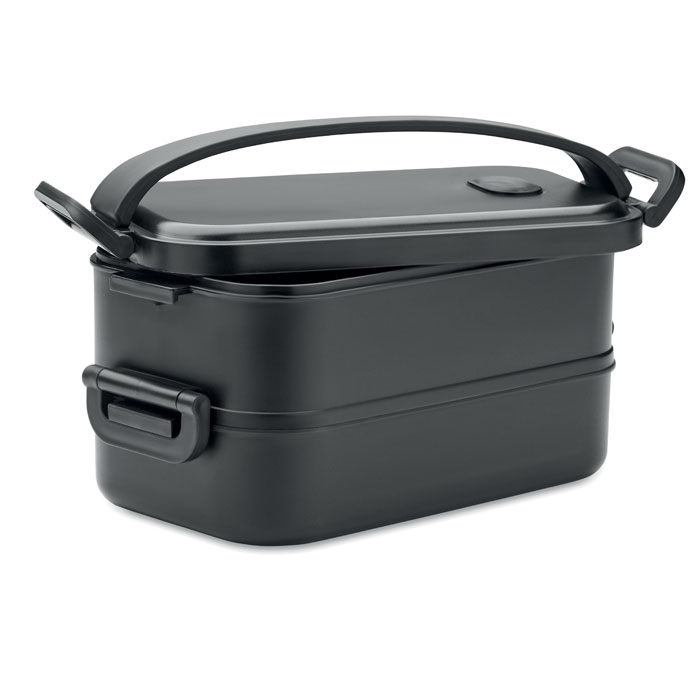 Lunch box in recycled PP-Black-Tasmania-australia-8