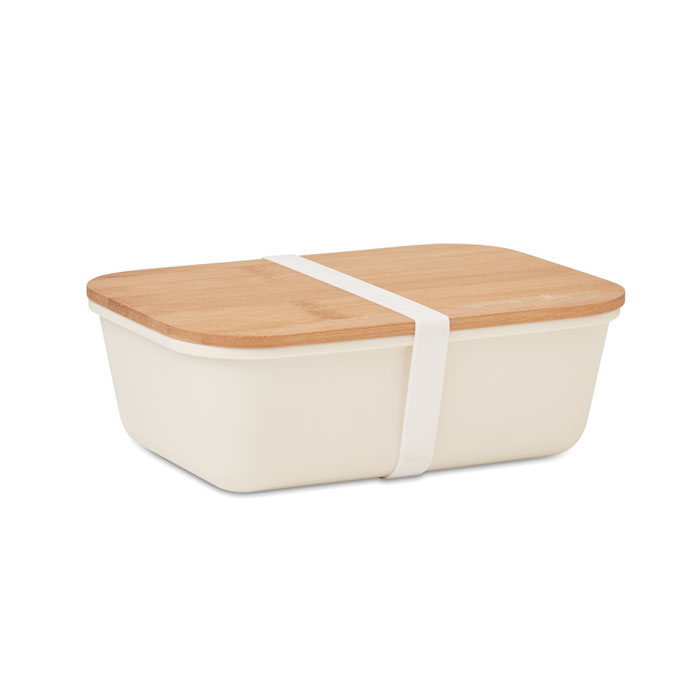 Lunch box with bamboo lid-Black-Tasmania-australia-1