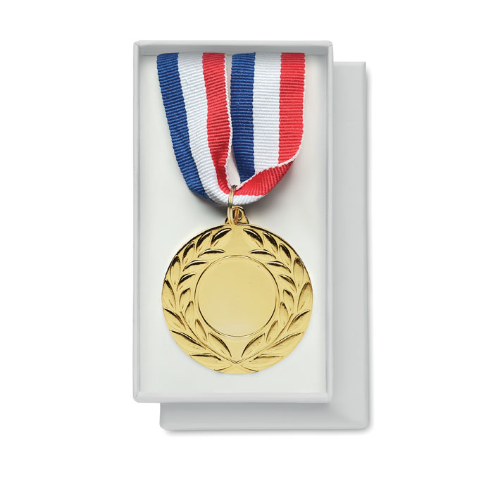 Medal 5cm diameter-gold-Tasmania-australia-1 Medal 5cm diameter-gold-Tasmania-australia-1