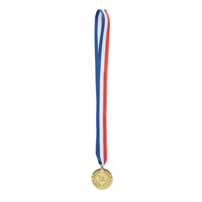 Medal 5cm diameter-gold-Tasmania-australia-2 Medal 5cm diameter-gold-Tasmania-australia-2