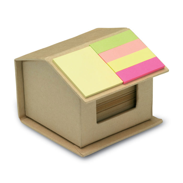 Memo sticky notes pad recycled-Beige-Tasmania-australia-1