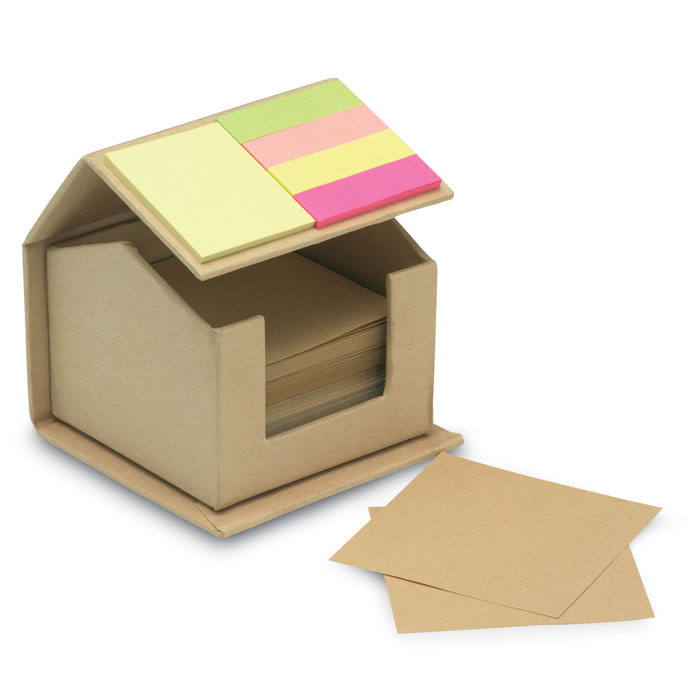 Memo sticky notes pad recycled-Beige-Tasmania-australia-2