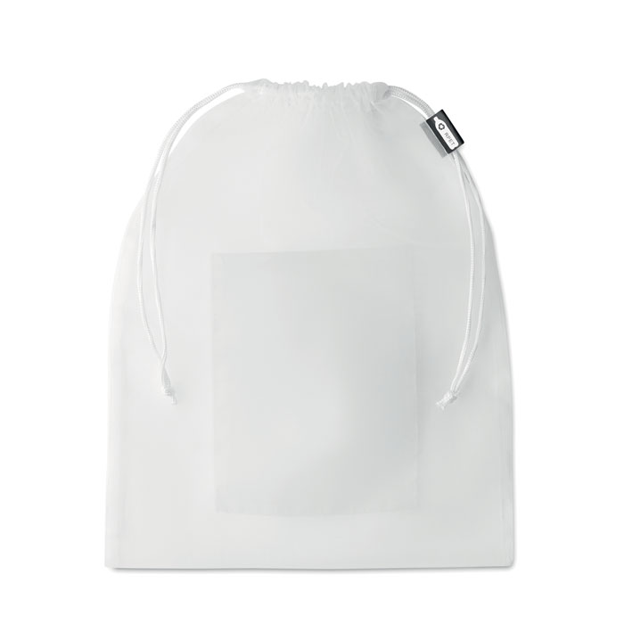 Mesh RPET food bag-White-Tasmania-australia-3
