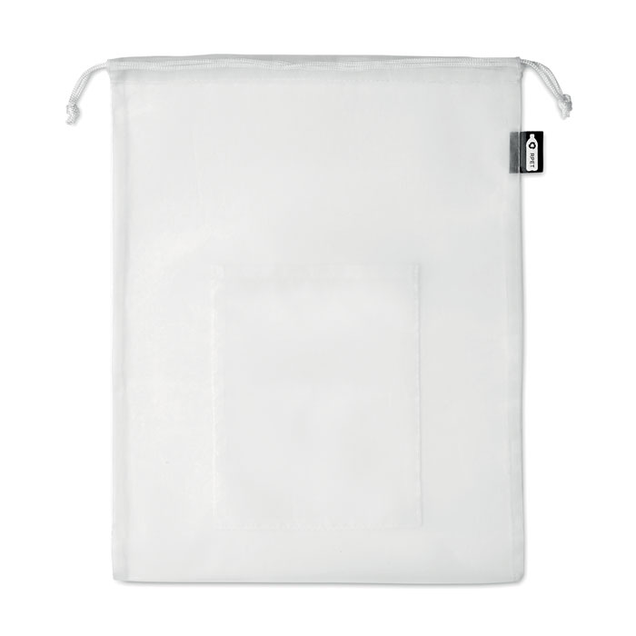 Mesh RPET food bag-White-Tasmania-australia-2