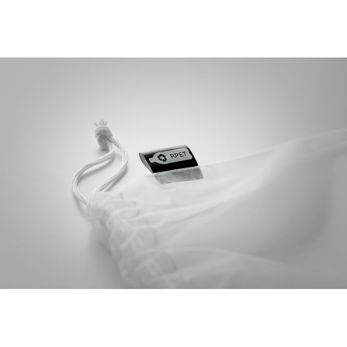 Mesh RPET food bag-White-Tasmania-australia-3