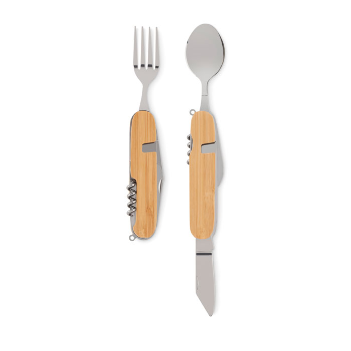 Multifunction cutlery set-Wood-Tasmania-australia-3