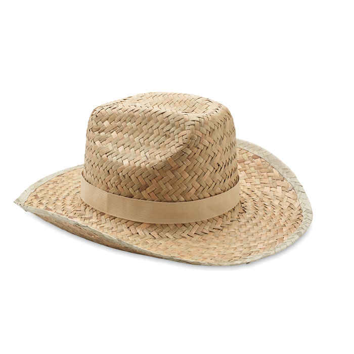 Natural Straw Cowboy hat-Beige-Tasmania-australia-3