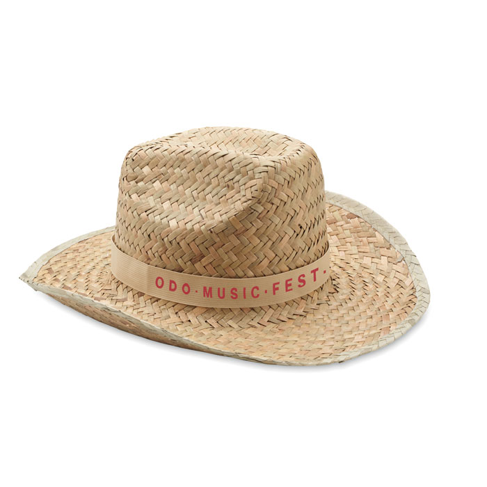 Natural Straw Cowboy hat-Beige-Tasmania-australia-2