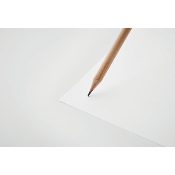 Natural pencil in seeded pouch-white-Tasmania-australia-4