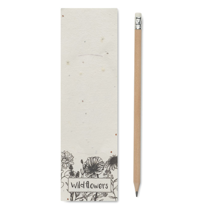 Natural pencil in seeded pouch-white-Tasmania-australia-5