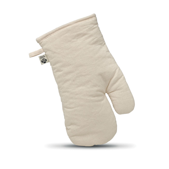 Organic cotton oven glove-Beige-Tasmania-australia-1
