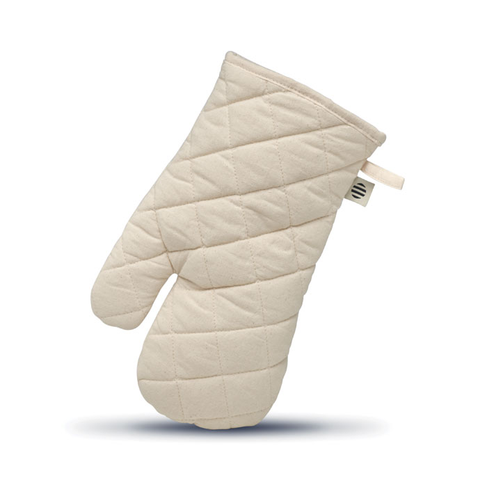 Organic cotton oven glove-Beige-Tasmania-australia-2