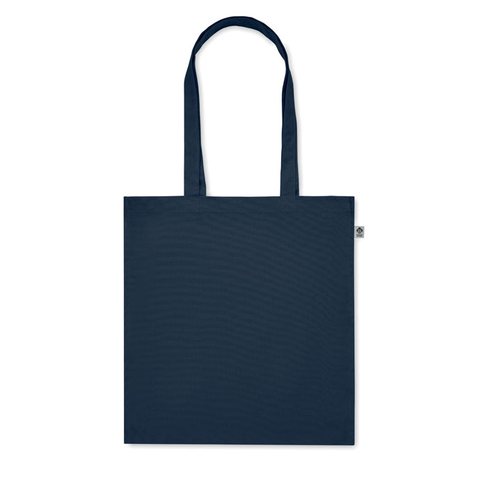 Organic cotton shopping bag-Dark navy-Tasmania-australia-2 Organic cotton shopping bag-Dark navy-Tasmania-australia-2