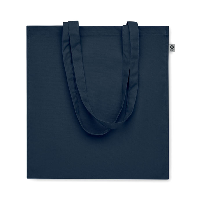Organic cotton shopping bag-Dark navy-Tasmania-australia-3 Organic cotton shopping bag-Dark navy-Tasmania-australia-3