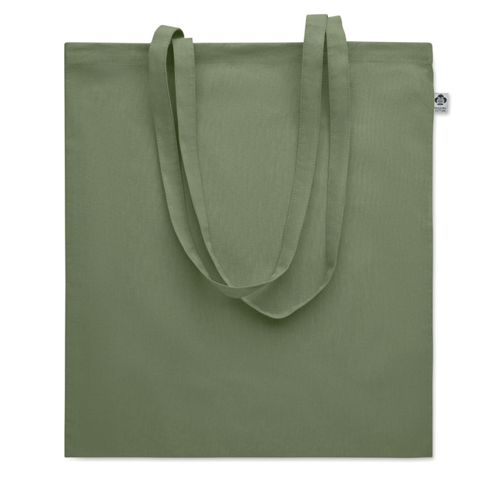 Organic cotton shopping bag-Green-Tasmania-australia-1