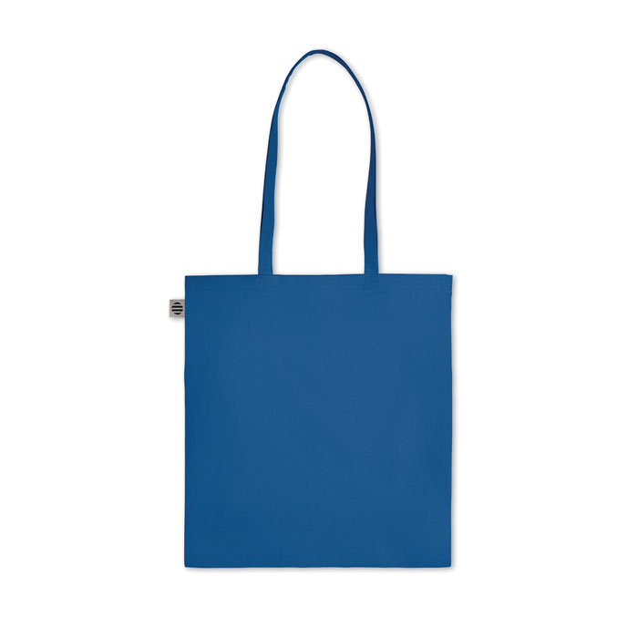 Organic cotton shopping bag-Royal blue-Tasmania-australia-3