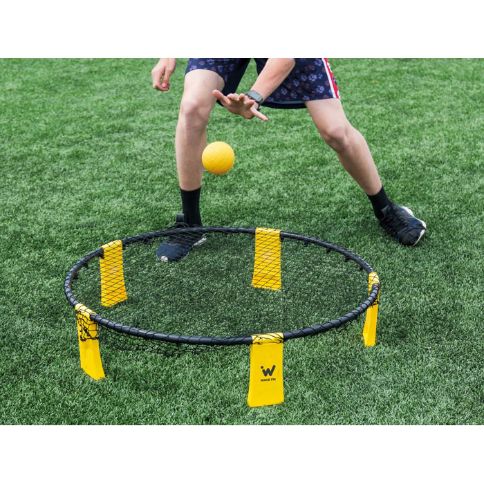 Outdoor round net game-Black-Tasmania-australia-5 Outdoor round net game-Black-Tasmania-australia-5