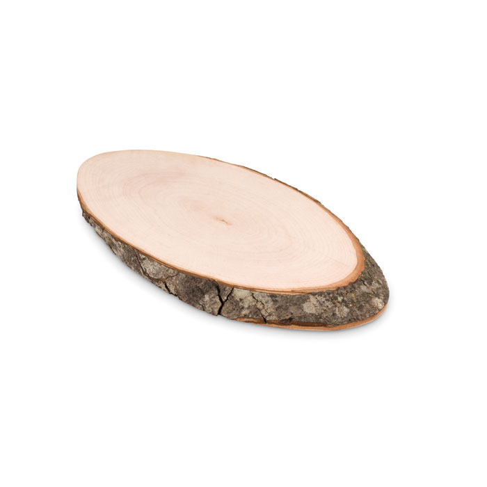 Oval board with bark-Wood-Tasmania-australia-1 Oval board with bark-Wood-Tasmania-australia-1