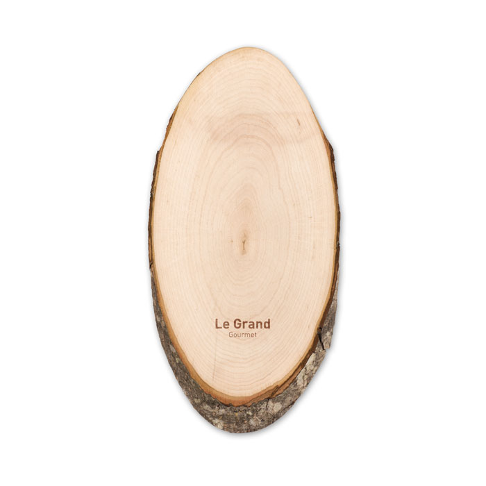 Oval board with bark-Wood-Tasmania-australia-2 Oval board with bark-Wood-Tasmania-australia-2