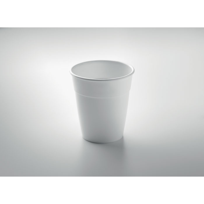 PP cup 350 ml-White-Tasmania-australia-3 PP cup 350 ml-White-Tasmania-australia-3